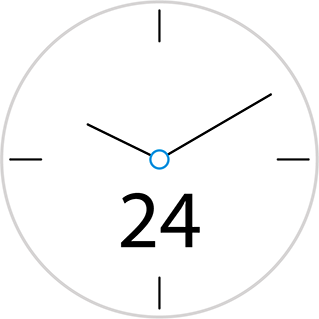 24 hour timer